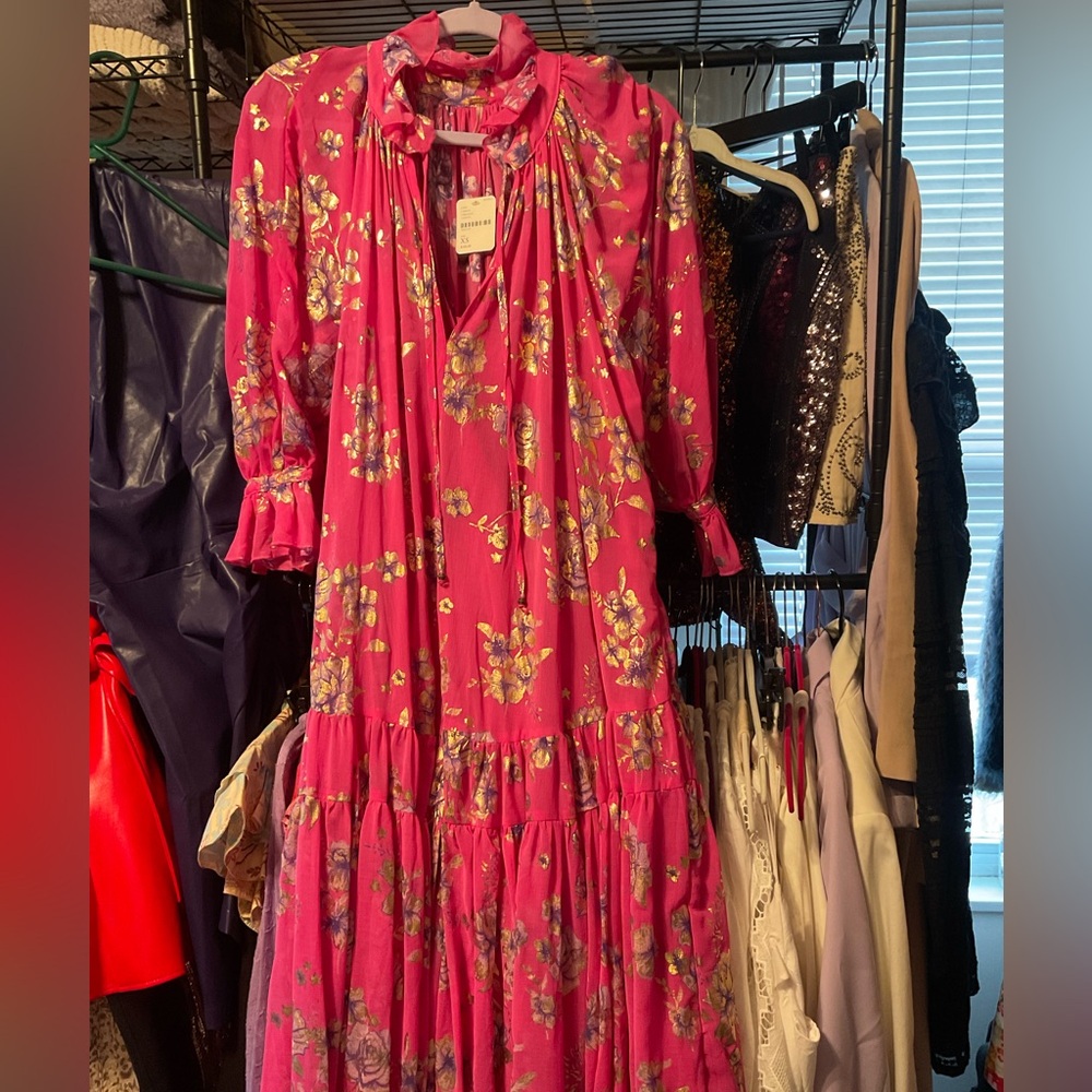 Free people maxi dress.